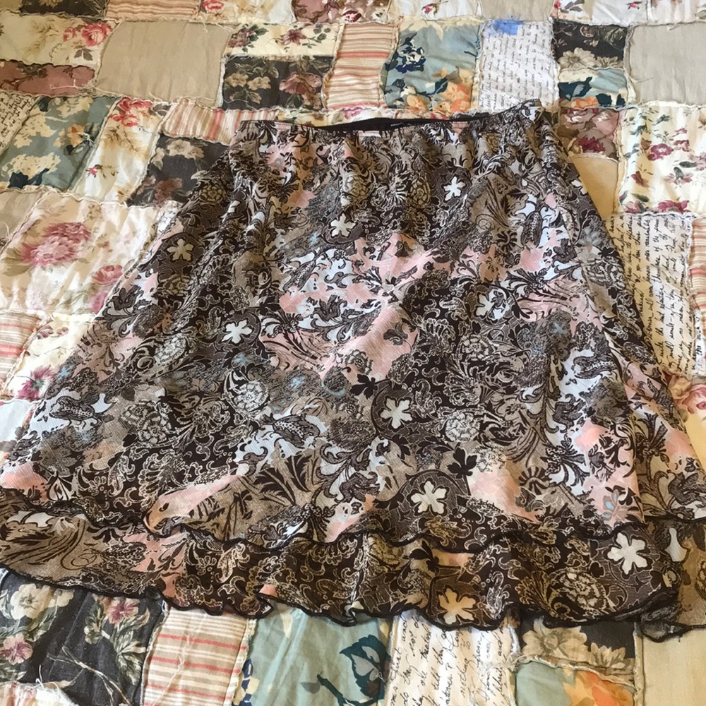 Flowing Skirt